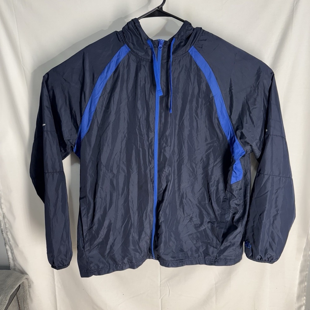 Vintage Starter Jacket X-Large 46-48 Men's Windbreaker Training Hooded Mesh VTG